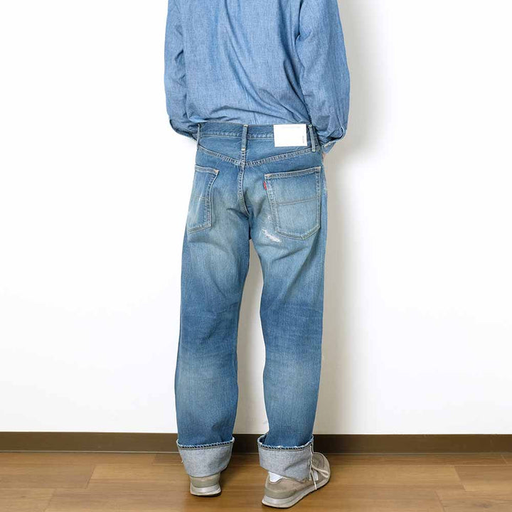 BIG JOHN - SL VINTAGE REGULAR STRAIGHT - LABO REMAKE - M102SL-355R