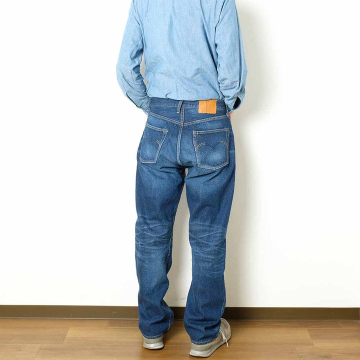 REMI RELIEF - 13oz 1954XX DENIM PANTS (BLUE) - RN28369249