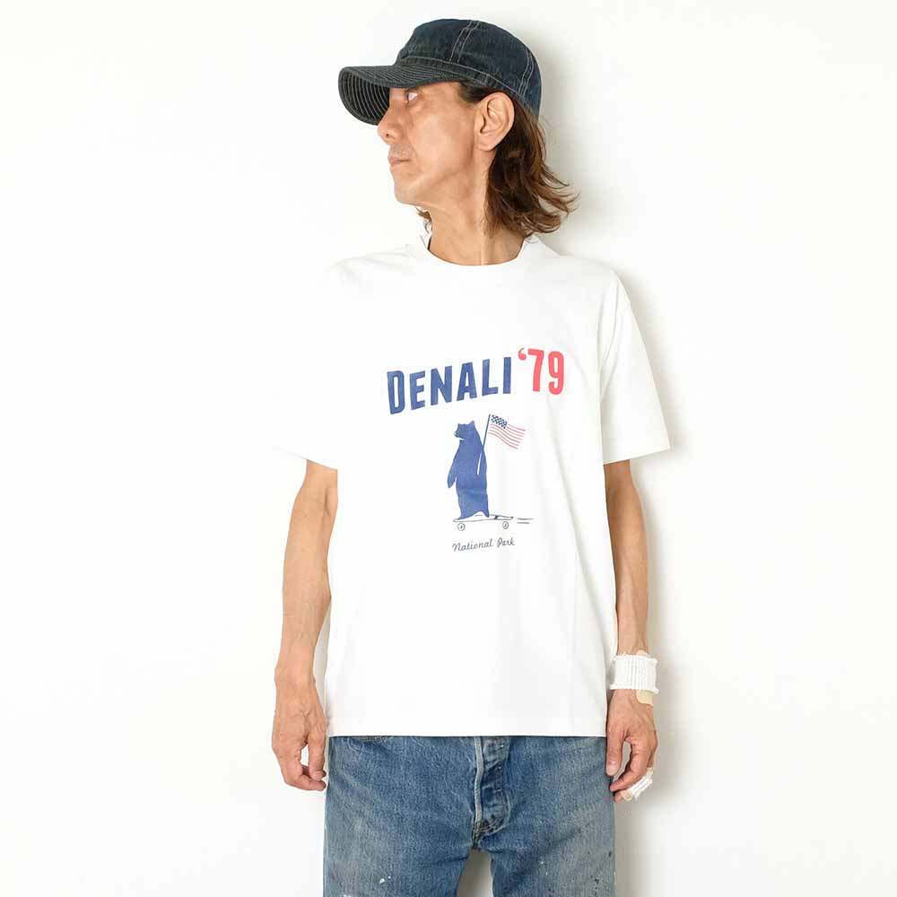BARNS - S/S T-shirt - DENALI'79 - BR-25308