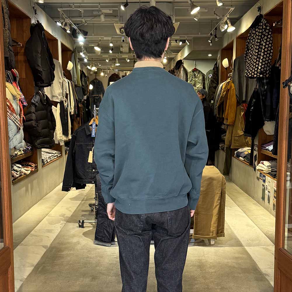 BARNS - Super Heavy Weight Sweatshirt - SPACE COWBOY - BR-26101