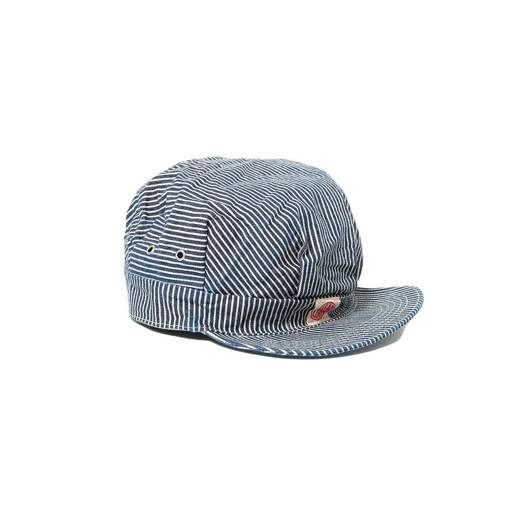 HEADLIGHT - 11oz. HICKORY STRIPE WORK CAP - HD02797