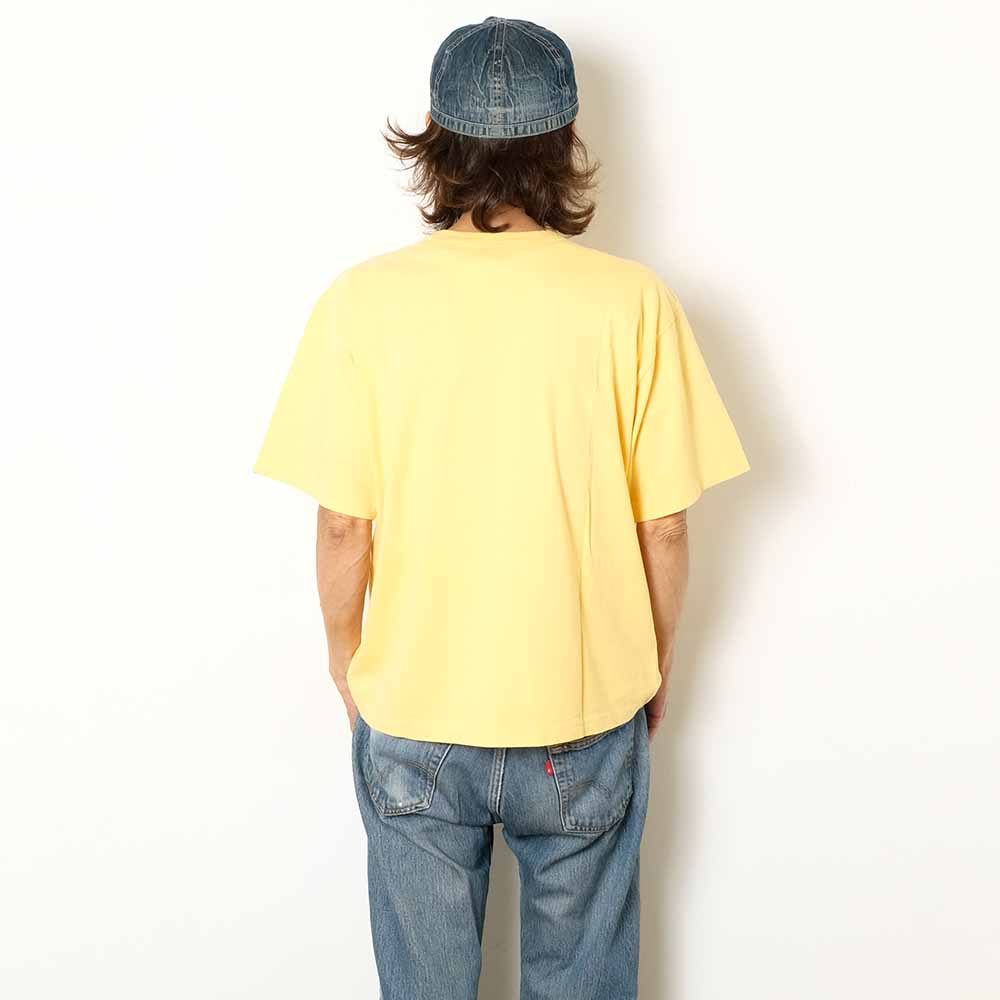 BARNS - 20/- JPN Standard S/S Print T-shirt - IOWA - BR-26254