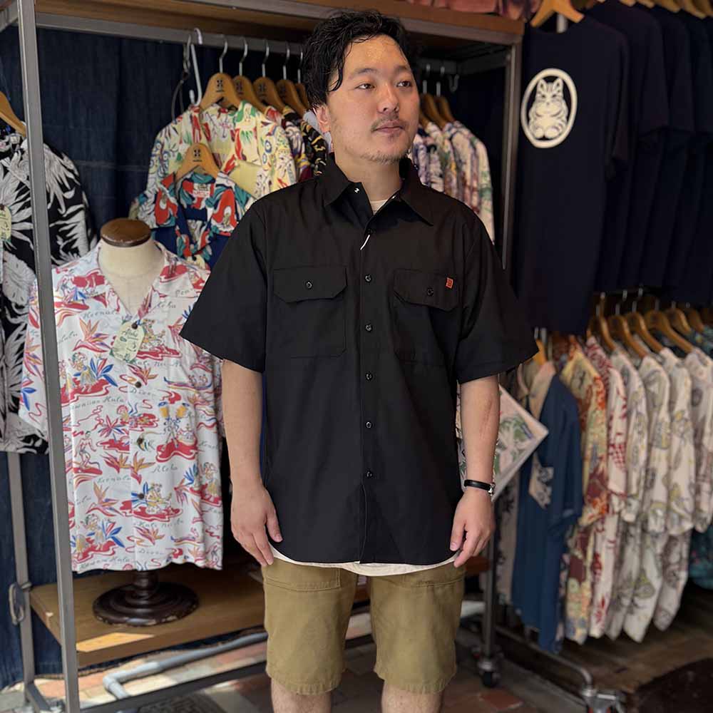 UNIVERSAL OVERALL - WORKER'S SHORT SLEEVE - U2221140-A