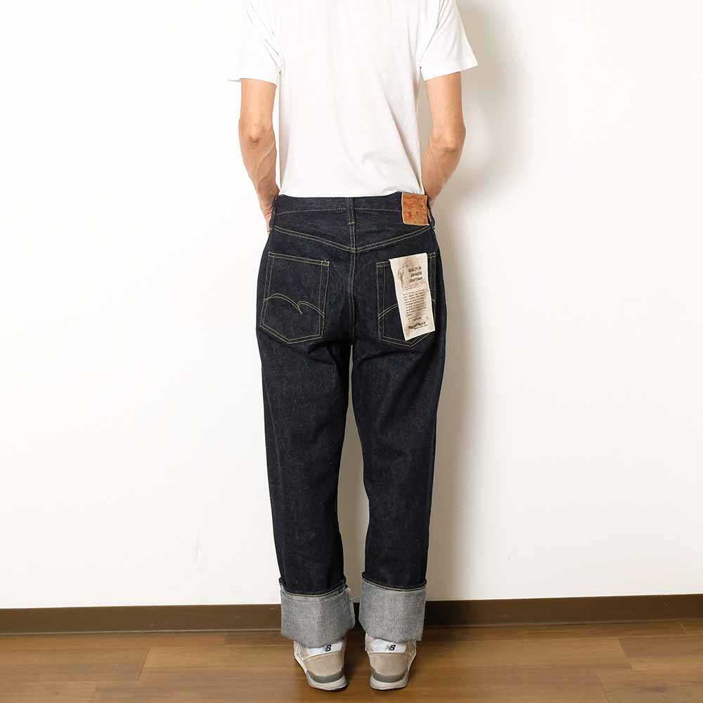 STUDIO D’ARTISAN - ISHIKAWADAI - LOOSE STRAIGHT JEANS - SD-1102