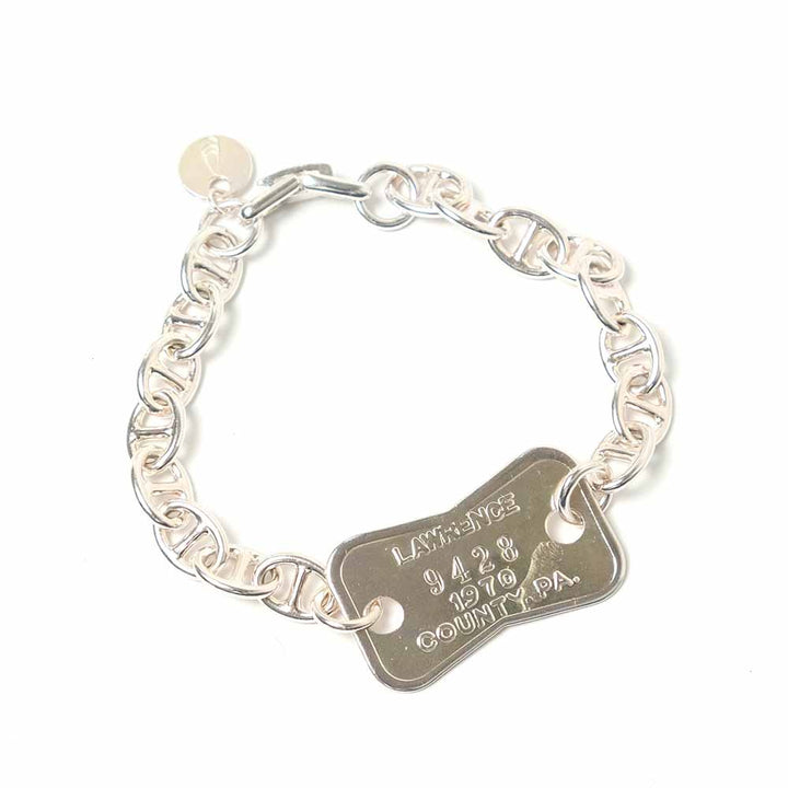 Button Works - 1970s Dogtag Brace HM - BW-0139