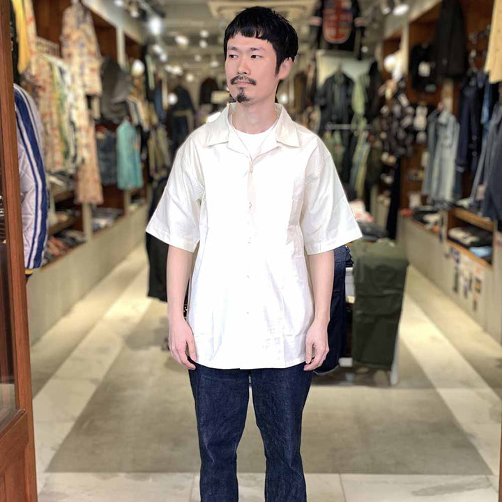 A VONTADE - Open Collar  Shirts S/S - VTD-0383-SH