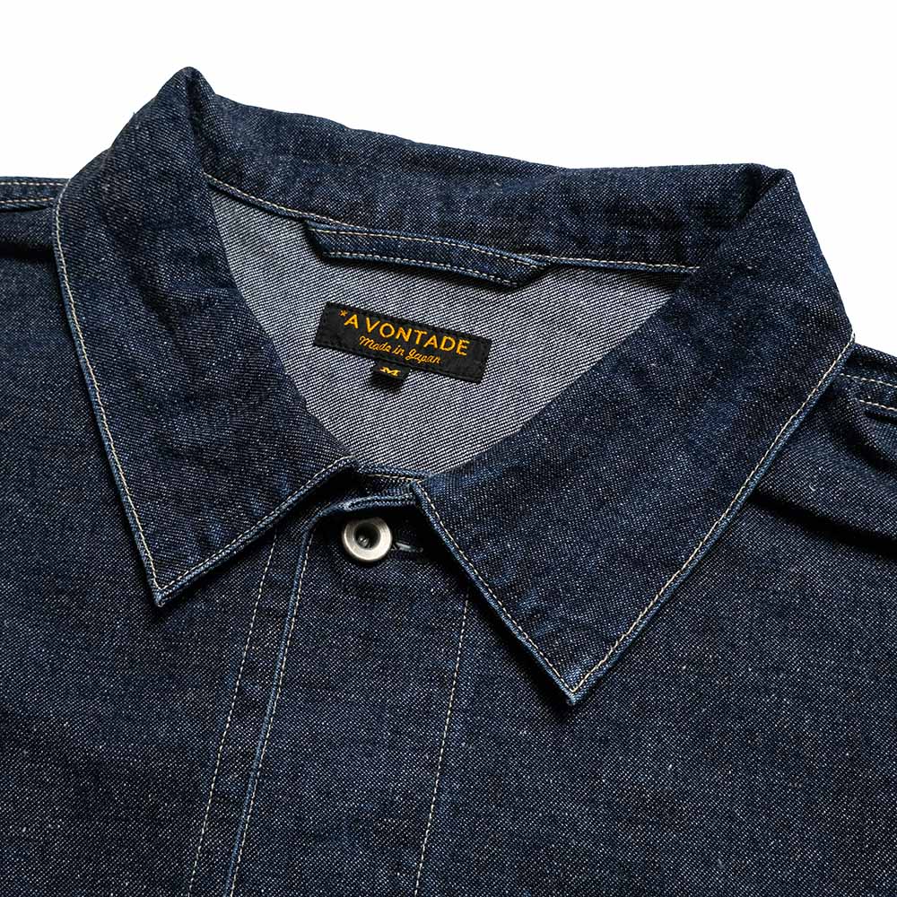 A VONTADE - Coal Mine Blouse - VTD-0541-JK2