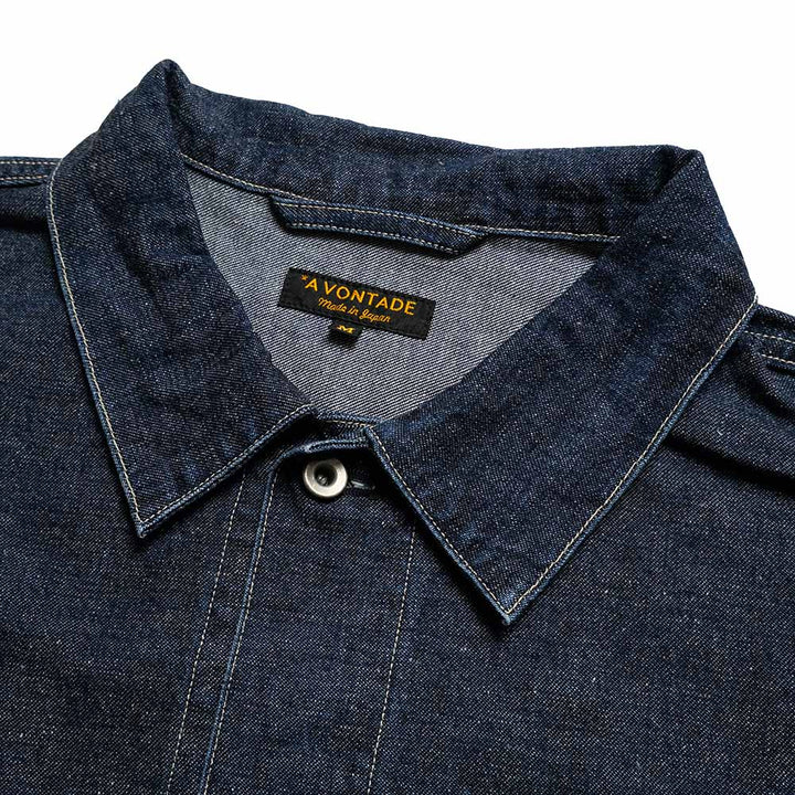 A VONTADE - Coal Mine Blouse - VTD-0541-JK2