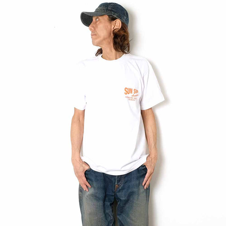 SUN SURF - S/S T-SHIRT - KOTOBUKI - SS79749