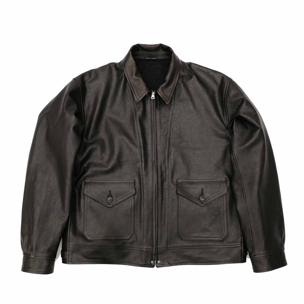 OLD JOE - STUNNING LEATHER ALBERT JACKET - ITALIAN CALF - 252OJ-JK21