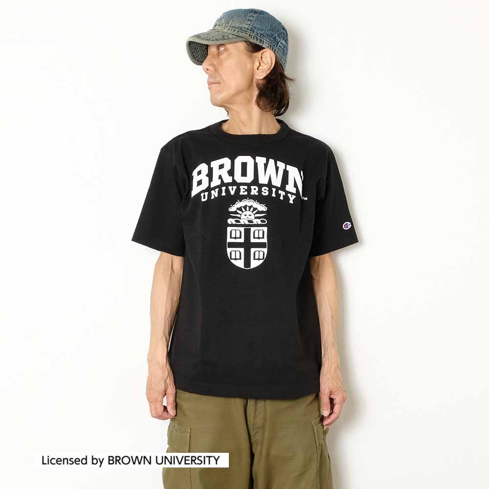Champion - Made in U.S.A. - T-1011 T-SHIRT - COLLEGE - C5-D306