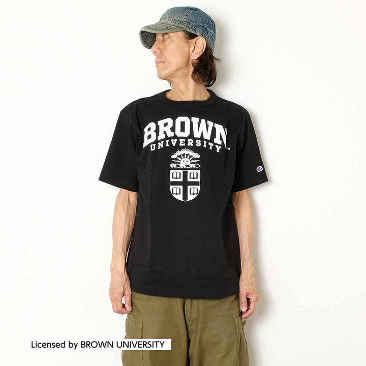 Champion - Made in U.S.A. - T-1011 T-SHIRT - COLLEGE - C5-D306