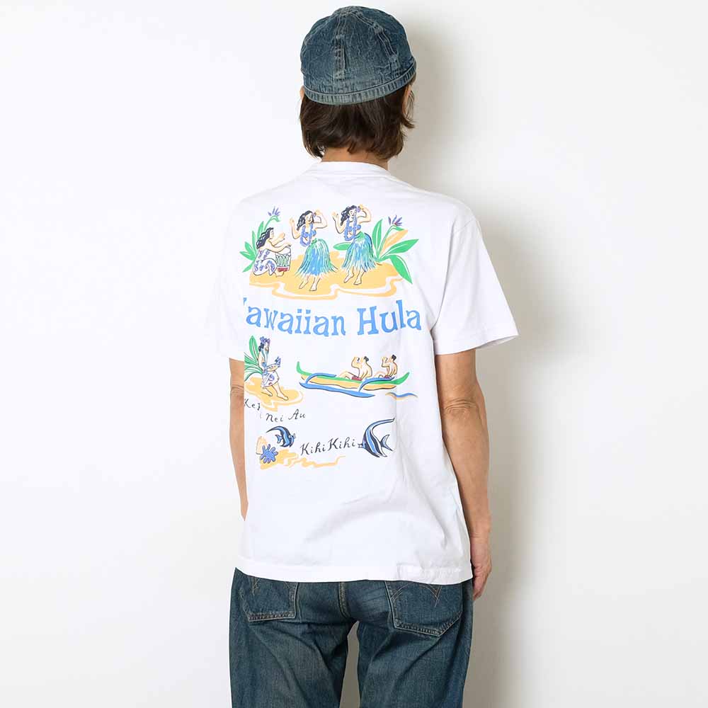 SUN SURF - S/S T-SHIRT - HAWAIIAN HULA - SS79161