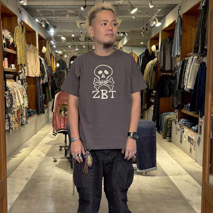 WAREHOUSE - 2ND HAND SERIES - Lot.4064 - S/S T-SHIRTS - ZBT - 4064ZBT-26
