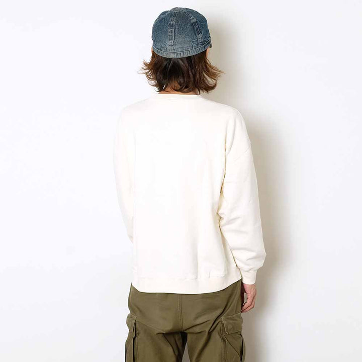 BARNS - Comfy Middle Weight Print Sweatshirt - BAYSIDE SCHOOL - BR-26199