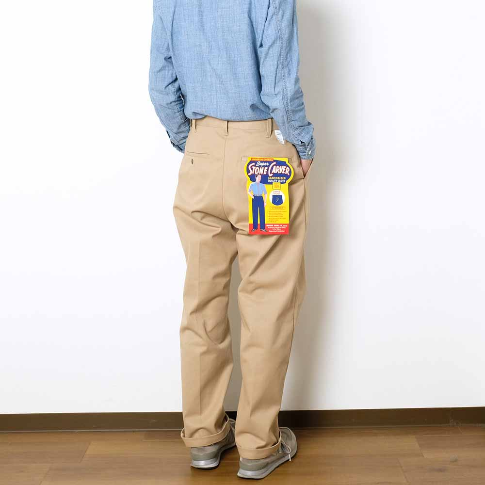 UNIVERSALOVERALL - HERITAGE ORIGINAL PANTS - HT-01
