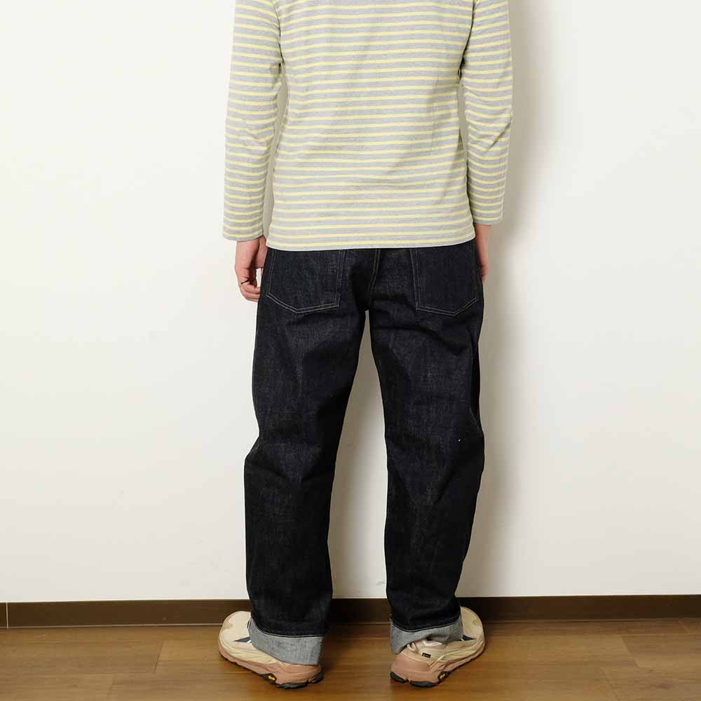 Orgueil - Tailor Jeans Wide Straight - OR-102