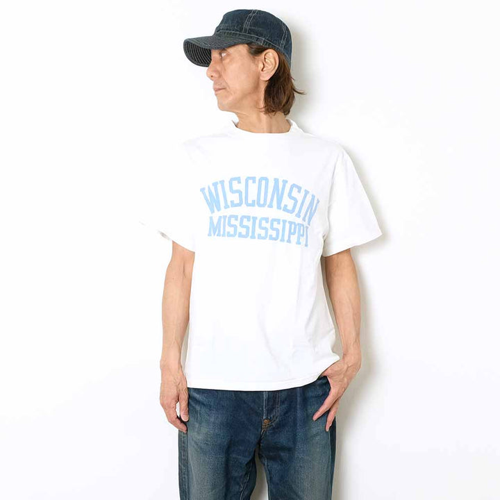 REMI RELIEF -  HARD SP Processing S/S TEE - WISCONSIN - RN28369139