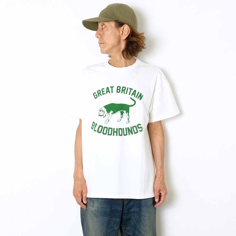 BARNS - 14/- G.O.A.T S/S T-shirt - BLOODHOUNDS - BR-25313