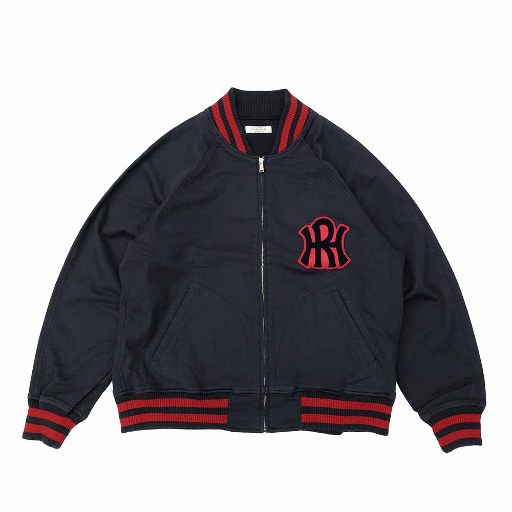 HOLLYWOOD RANCH MARKET - Feel So Hot Varsity Jacket - 1017887