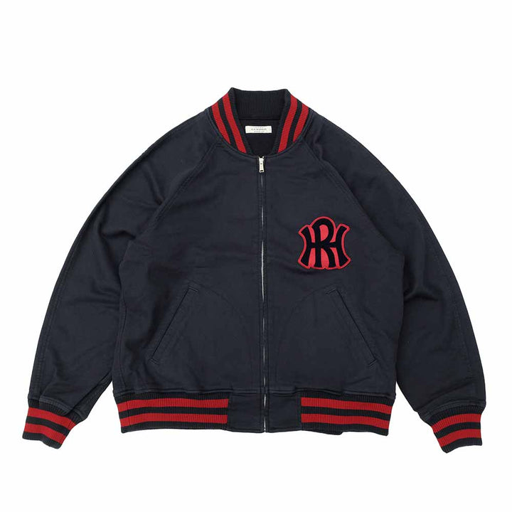 HOLLYWOOD RANCH MARKET - Feel So Hot Varsity Jacket - 1017887