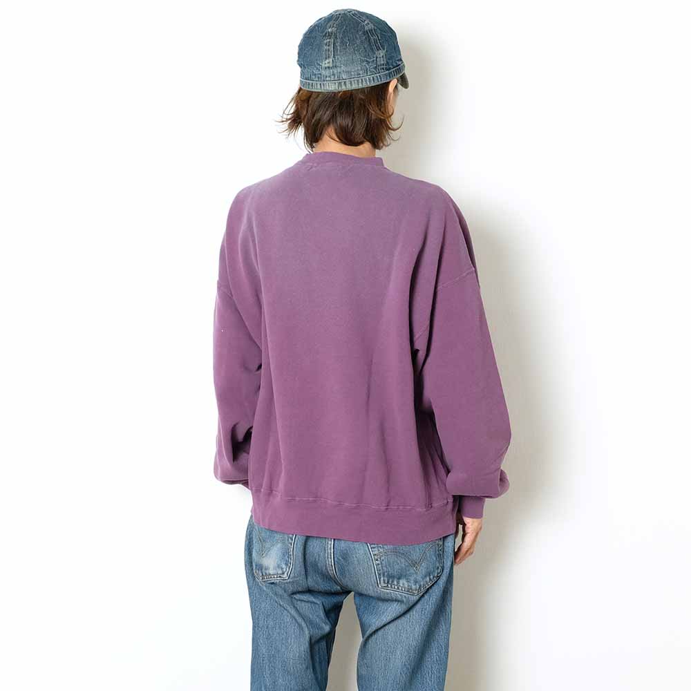 REMI RELIEF　レミレリーフ SP加工 3飛び裏毛クルー - U.S.NAVY - RN28369107