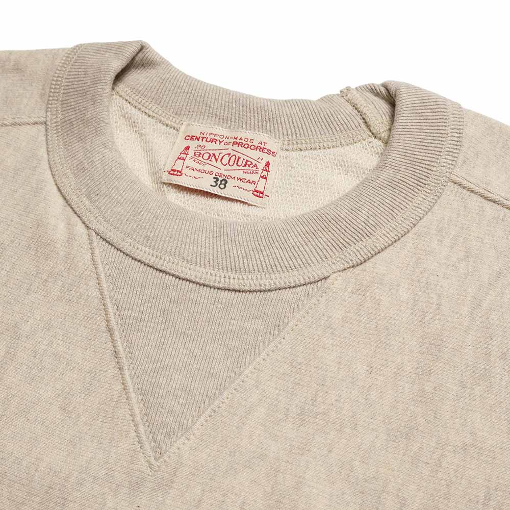 BONCOURA - V Sweat Shirt Half Sleeve - BO-SSW-26