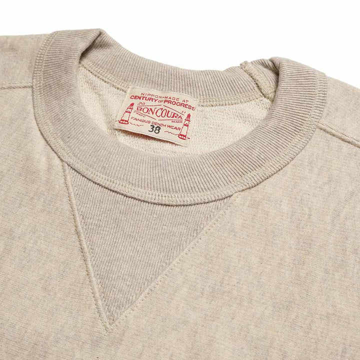BONCOURA - V Sweat Shirt Half Sleeve - BO-SSW-26