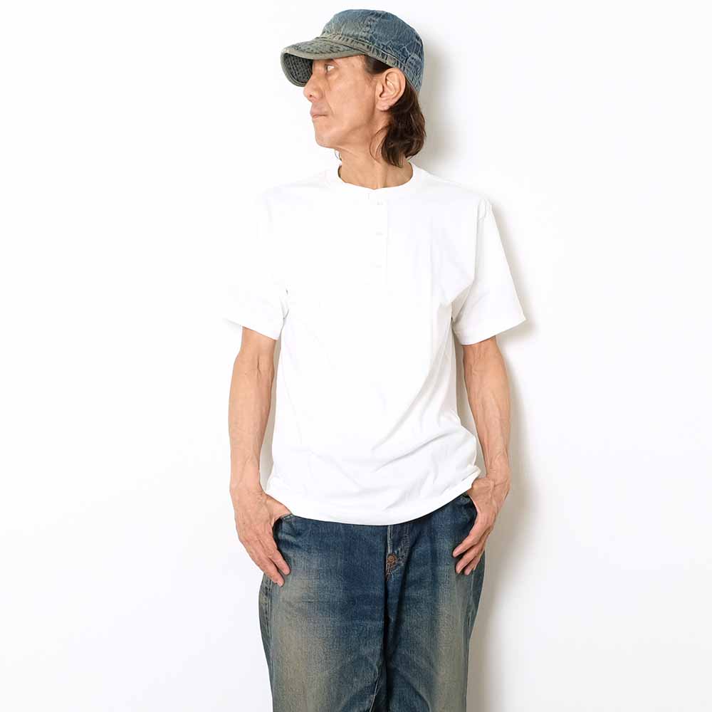 Whitesville - HENLEY NECK PACK T-SHIRT - WV79681