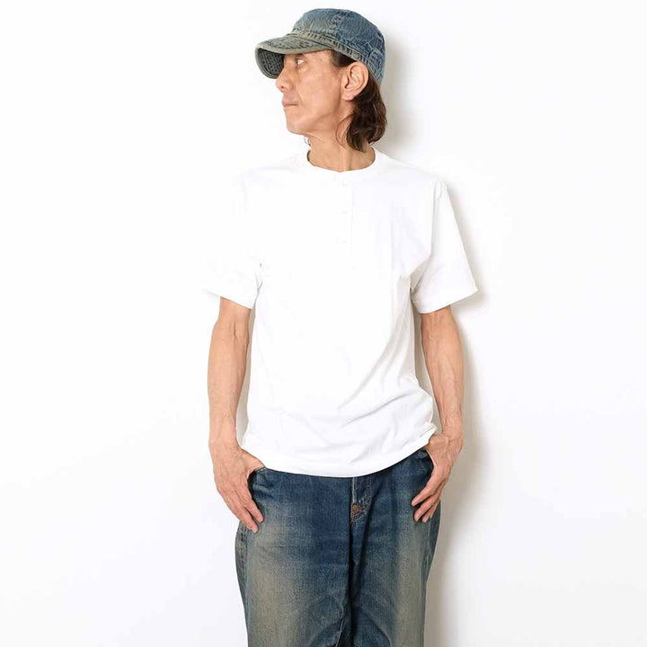 Whitesville - HENLEY NECK PACK T-SHIRT - WV79681
