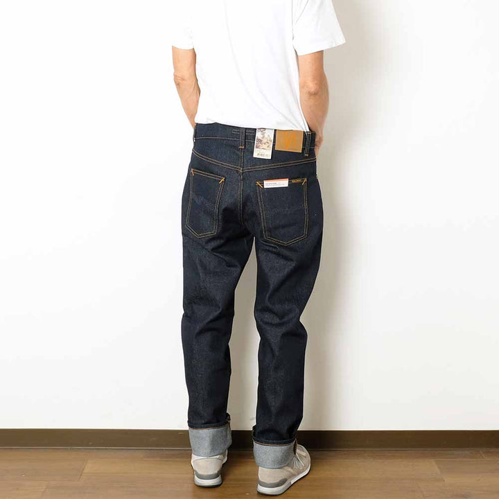 Nudie Jeans - Solid Ollie Dry Abyss - 114809