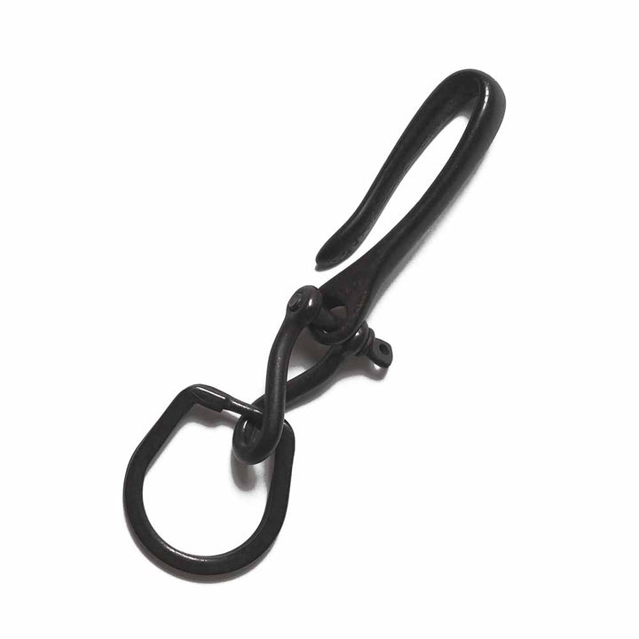 Button Works - Fishhook Twist Shackle Key Fob - BW-0200