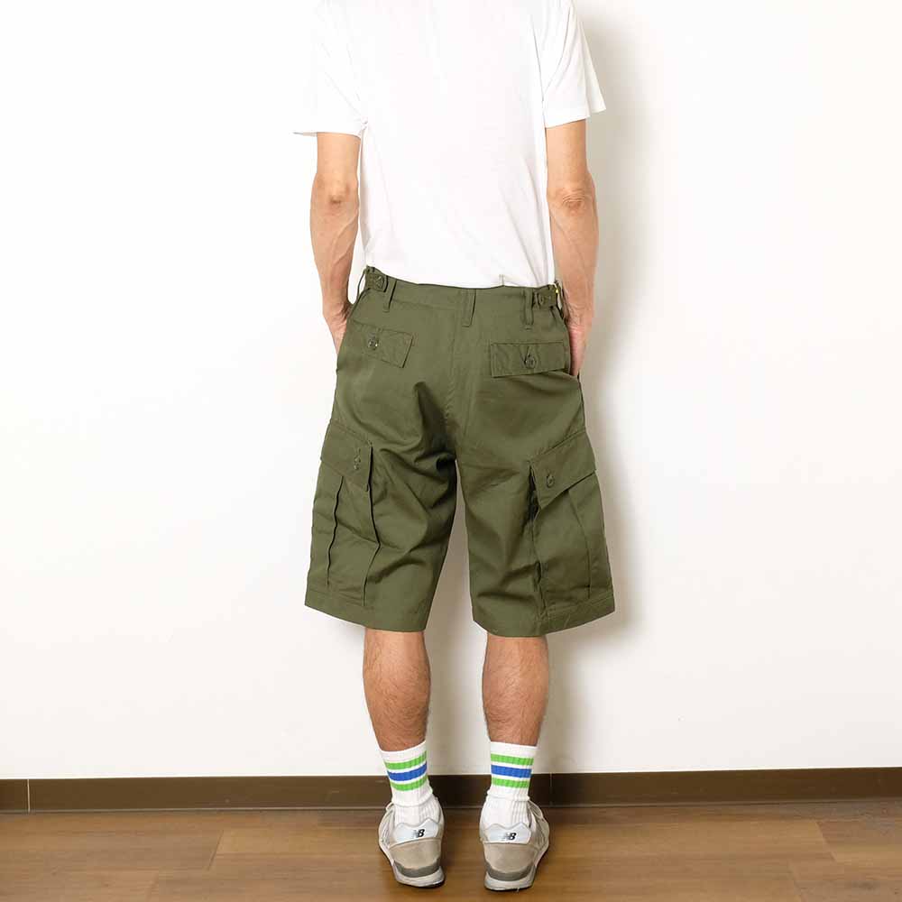 BUZZ RICKSON'S - TROUSERS, MEN'S, COMBAT TROPICAL SHORTS - BR52550