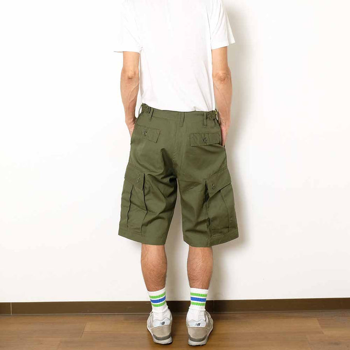 BUZZ RICKSON'S - TROUSERS, MEN'S, COMBAT TROPICAL SHORTS - BR52550
