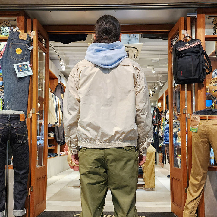 OLD JOE BRAND - HIGH-COUNT SILK CLUB JACKET - 241OJ-JK06