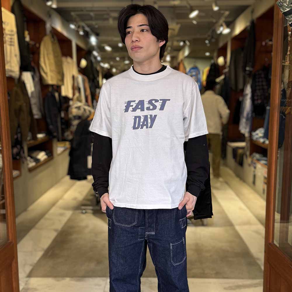 REMI RELIEF -  HARD SP Processing REGULAR S/S TEE - FAST DAY - RN30389139
