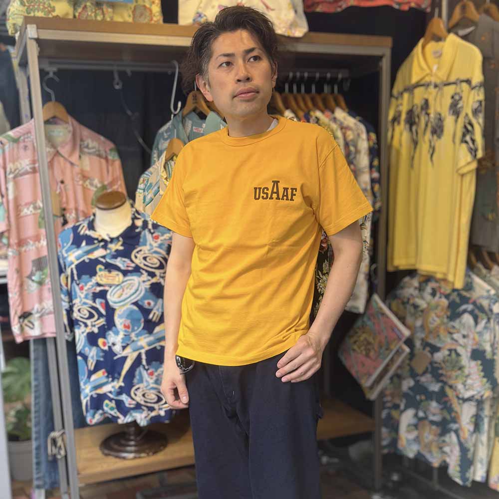 BUZZ RICKSON'S - S/S T-SHIRT - PISTOL PACKIN' MAMA - BR79780