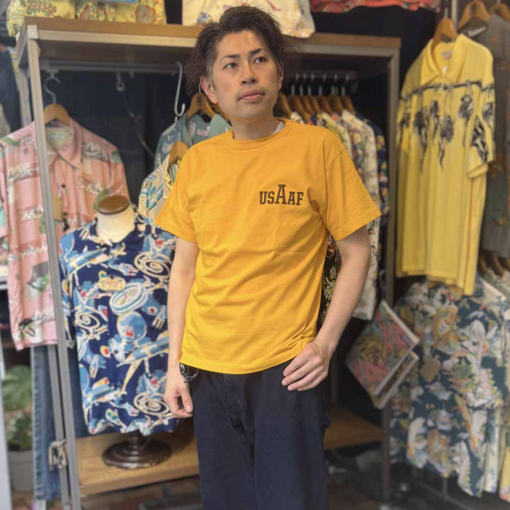 BUZZ RICKSON'S - S/S T-SHIRT - PISTOL PACKIN' MAMA - BR79780