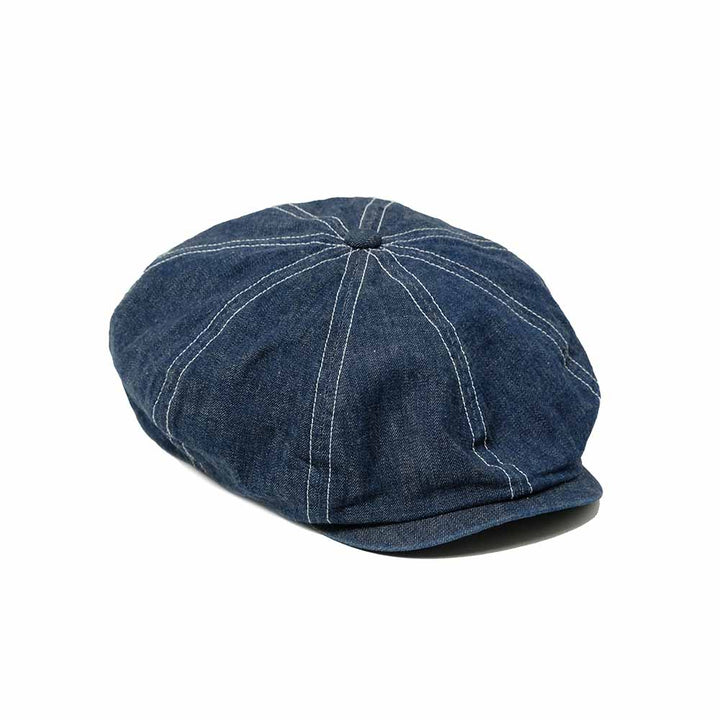 Mr.FATMAN - LUCKY DAN DENIM CASQUETTE - 5231005