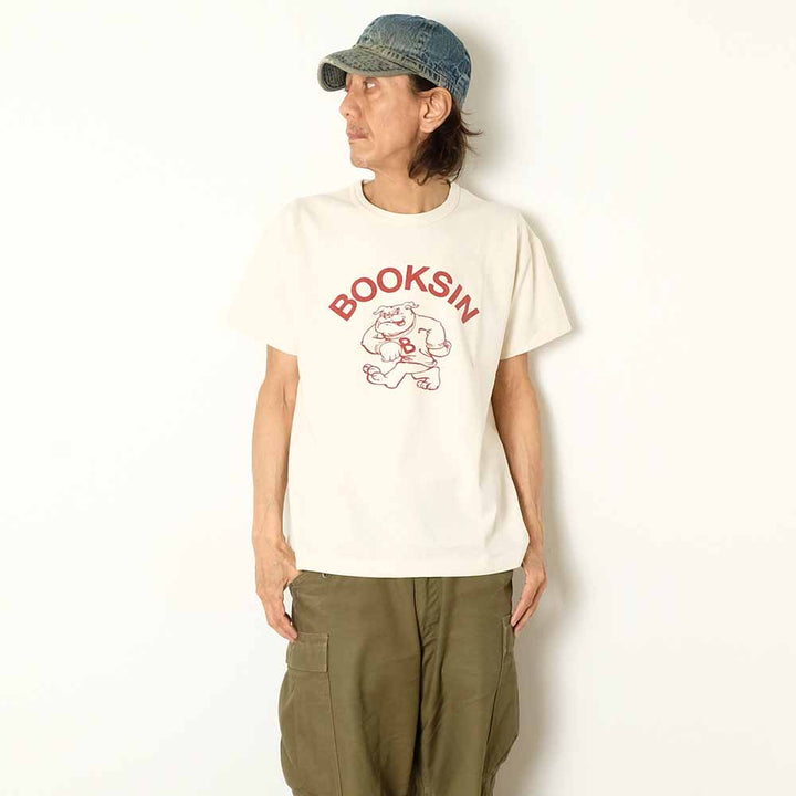 WAREHOUSE - 2ND HAND SERIES - Lot.4064 - S/S T-SHIRTS - BOOKSIN - 4064BOO-26