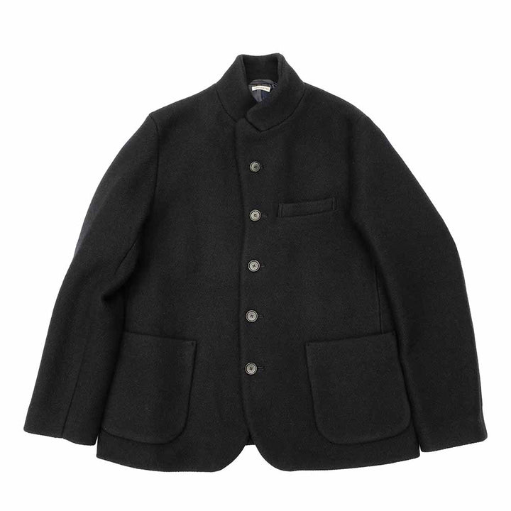 BLUE BLUE JAPAN - Dobby Melton 5B jacket - 1006466