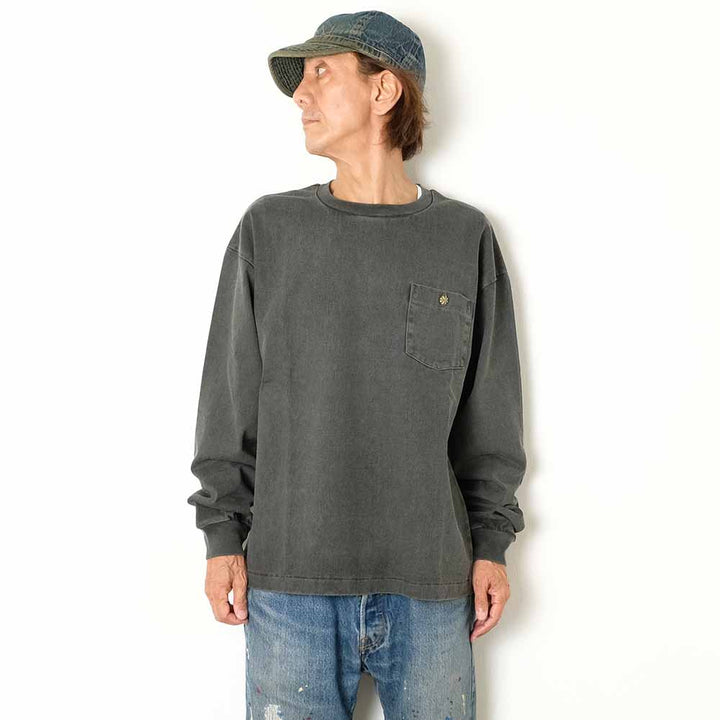 BARNS - BIG COZUN Apollo Concho - 9/10 Sleeve T-Shirt - BR-25315