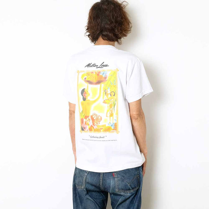 SUN SURF - S/S T-SHIRT - GATHERING FRUIT - SS79351
