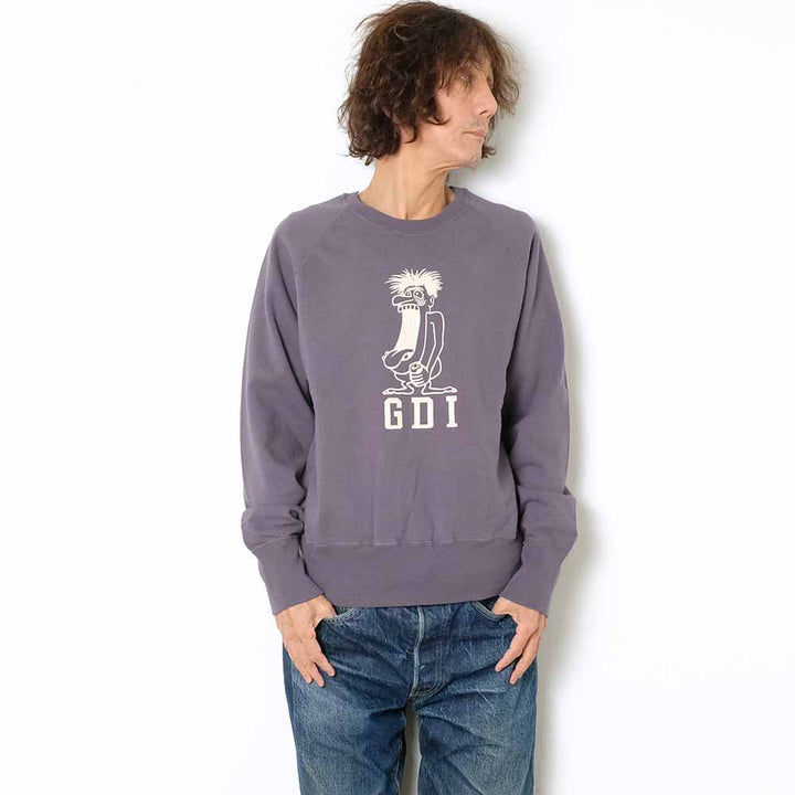 WAREHOUSE - 2ND HAND SERIES Lot.461 CREW SWEAT - GDI - 461GDI-23