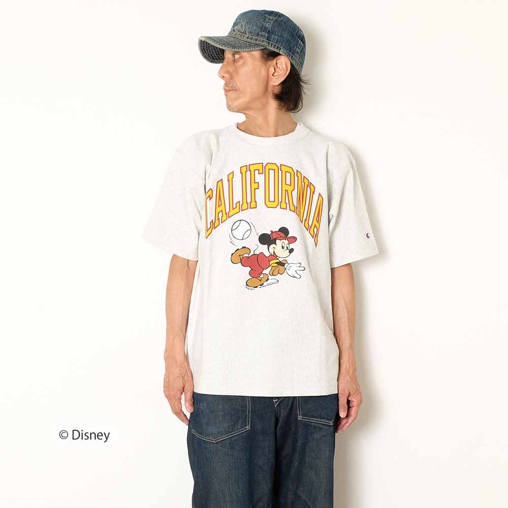 Champion - REVERSE WEAVE® - S/S T-SHIRT - CALIFORNIA - C3-D357