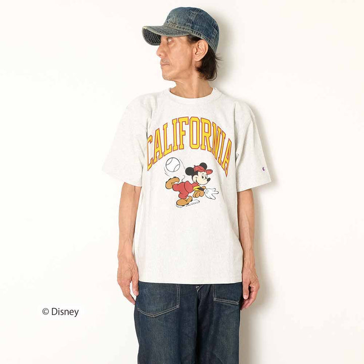Champion - REVERSE WEAVE® - S/S T-SHIRT - CALIFORNIA - C3-D357