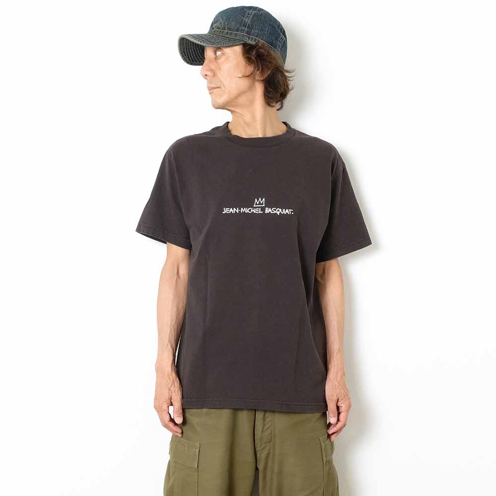 SUNNY SPORTS - JEAN MICHEL BASQUIAT - MONA LISA - ART S/S TEE - JM24S001