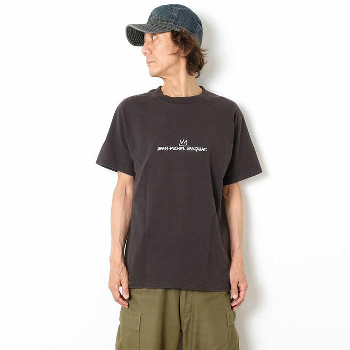 SUNNY SPORTS - JEAN MICHEL BASQUIAT - MONA LISA - ART S/S TEE - JM24S001