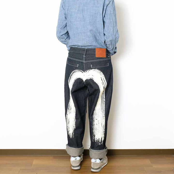 EVISU - #2030 - Brushstroke Daikoku Jeans - 6JE104630