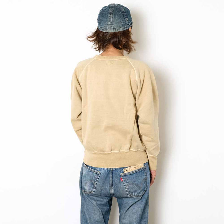 DUBBLE WORKS - RAGLAN CREW SWEAT - BAH HUM-BUG - 83003BAH-25